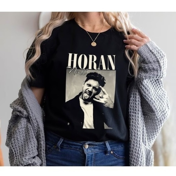 Classic 90S Niall Horan Concert Shirt Niall Horan Shirt - Picture 1 of 4
